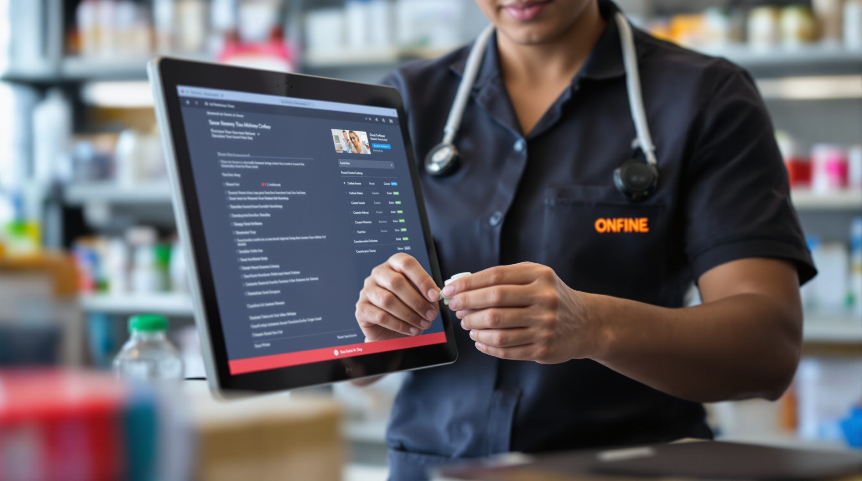 Préparation des commandes Pharmacie du Canada Trun